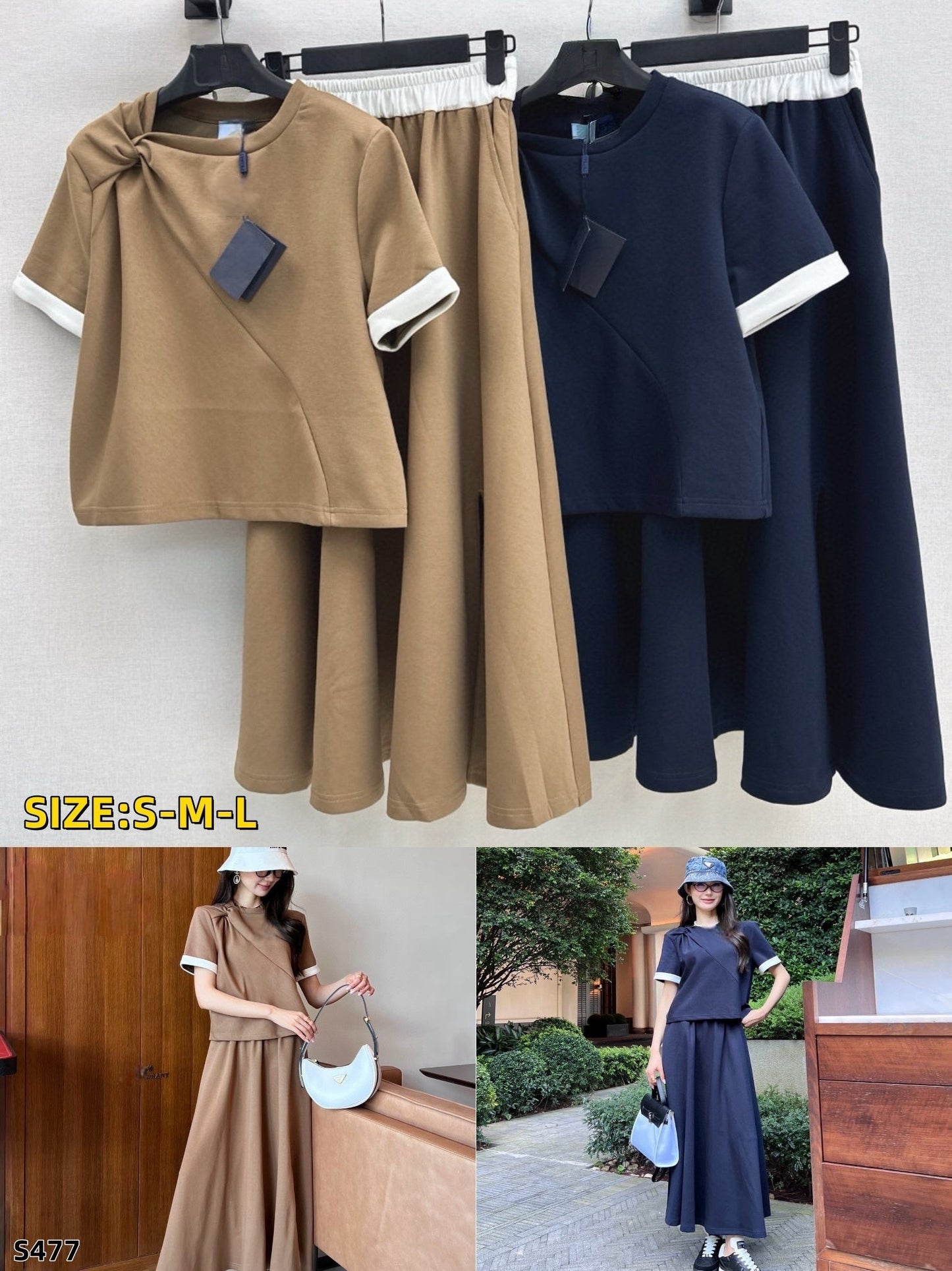 S477 Pra Suit Clothing