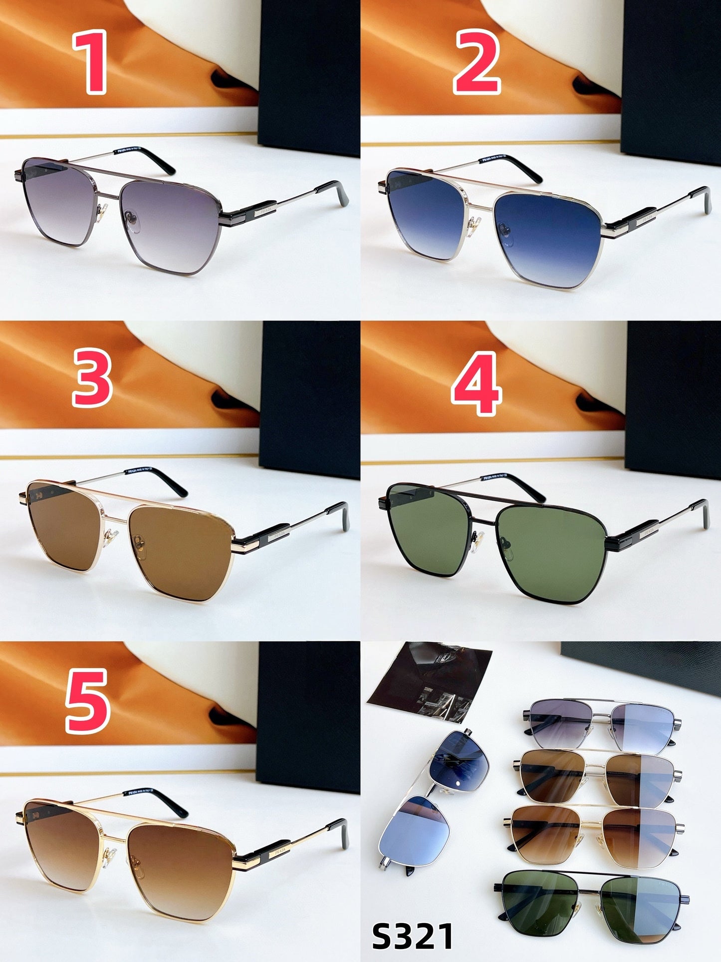 S321 Pra glasses