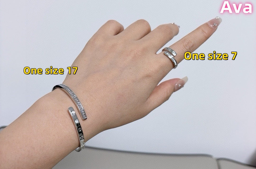 S633 Car jewelry, rings, bracelets
