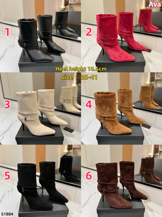 S1884 Saint Laurent ankle boots