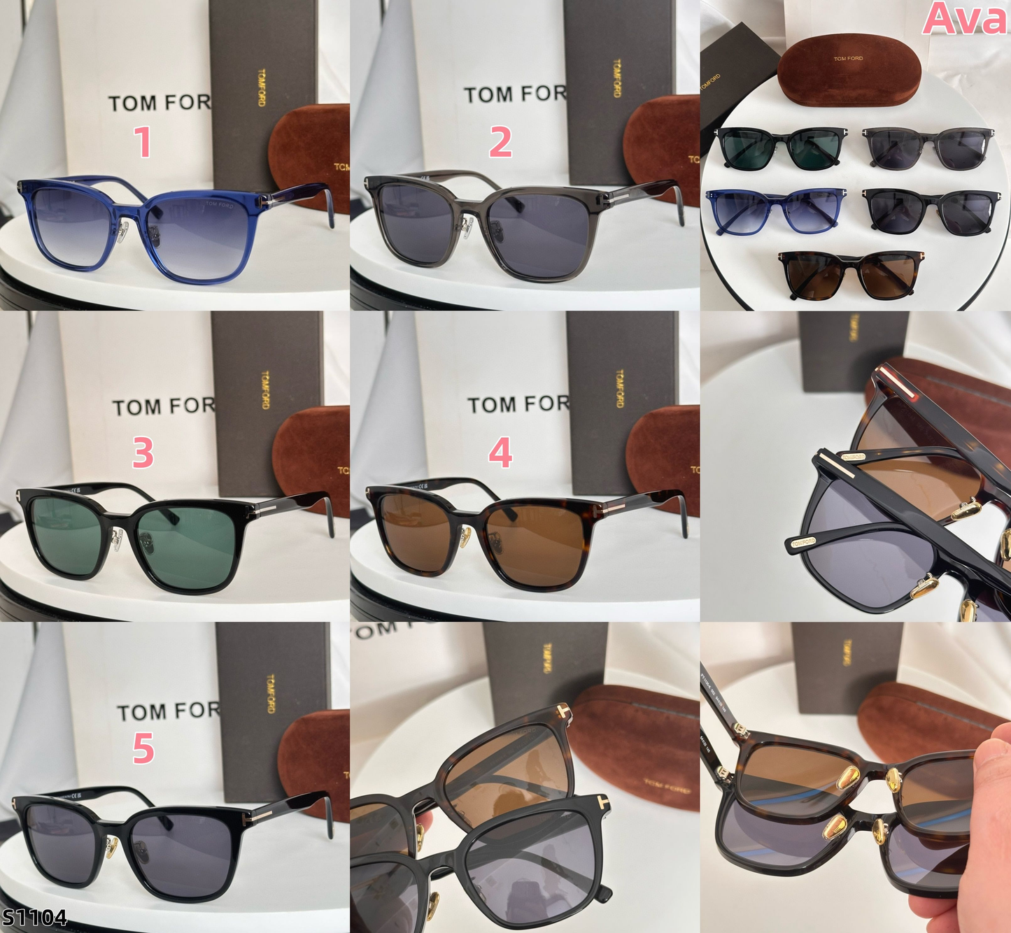 S1104 Tom Ford Glasses