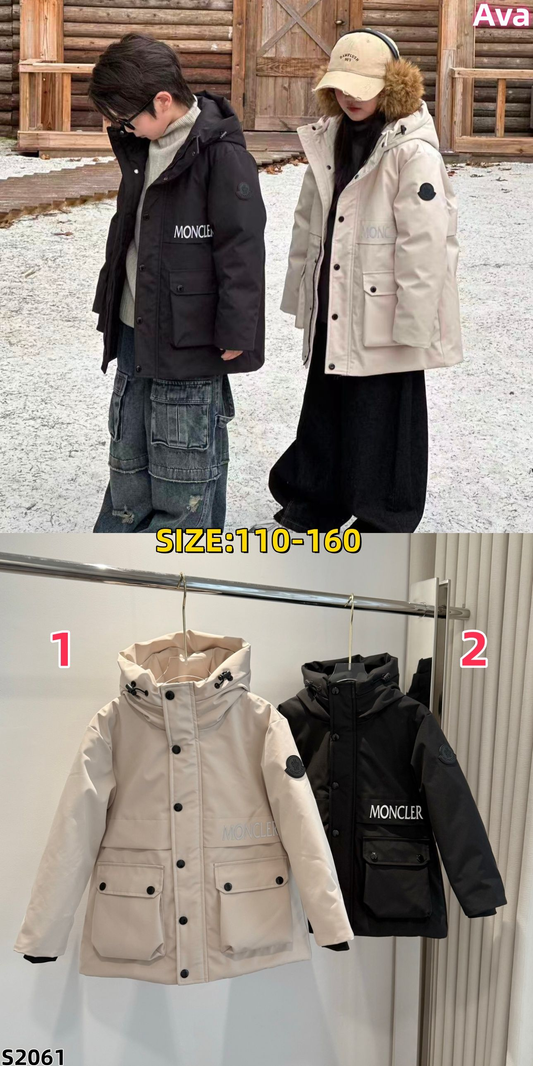 S2061 Moncler children's down jackets