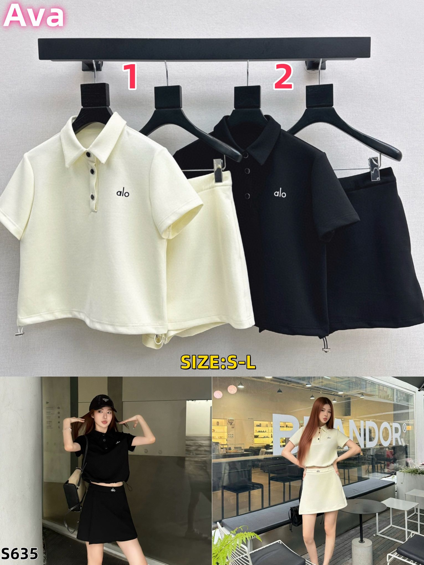 S635  alo Set Clothing Set