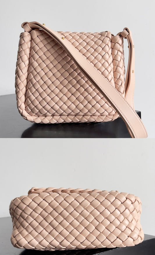 S929 Bv mini cobble leather bag
