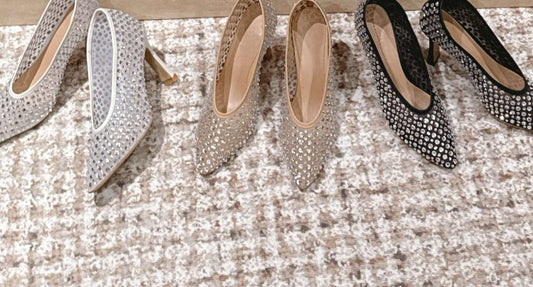 S1428 BV Sofia leather shoes