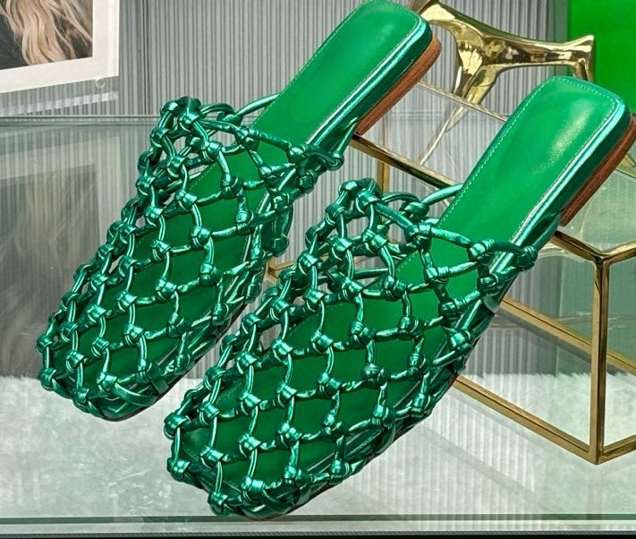 S1127 Bv leather Slippers