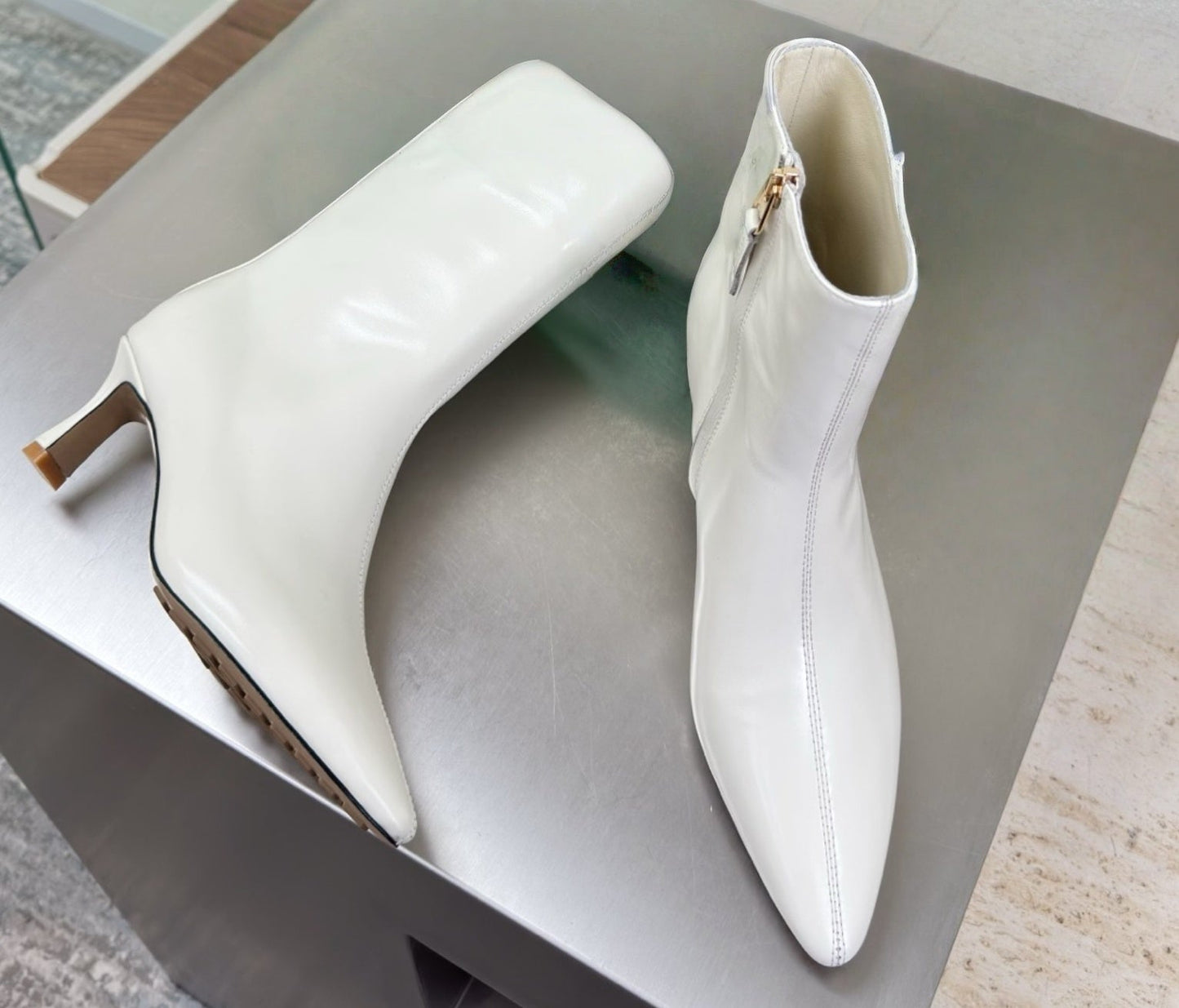 S2160 Bv leather shoes