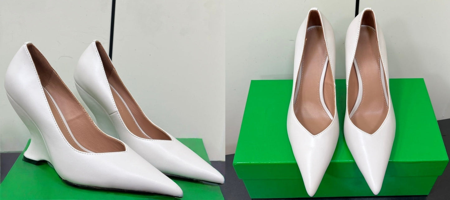 S1573 Bv leather shoes