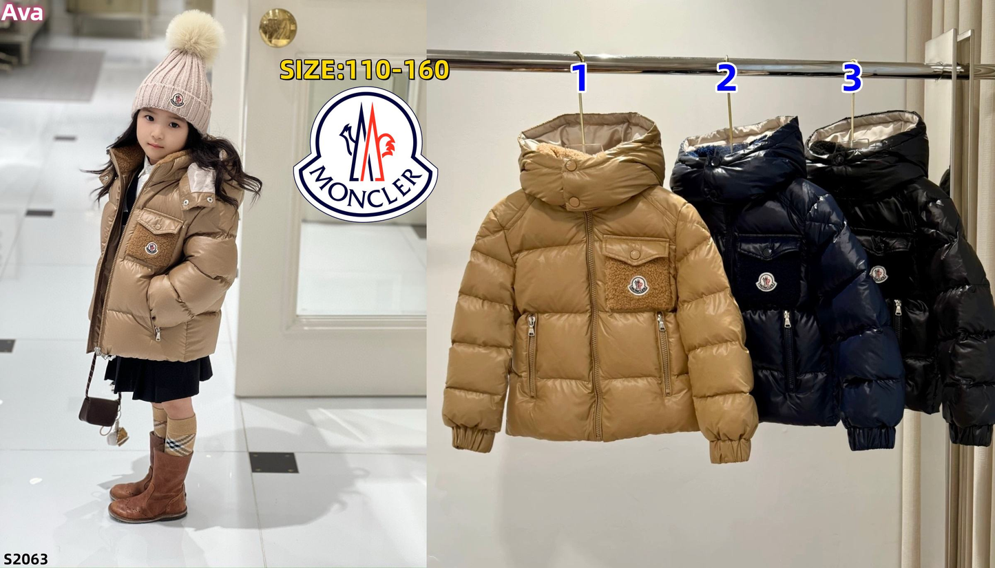 S2063 Moncler children's down jackets