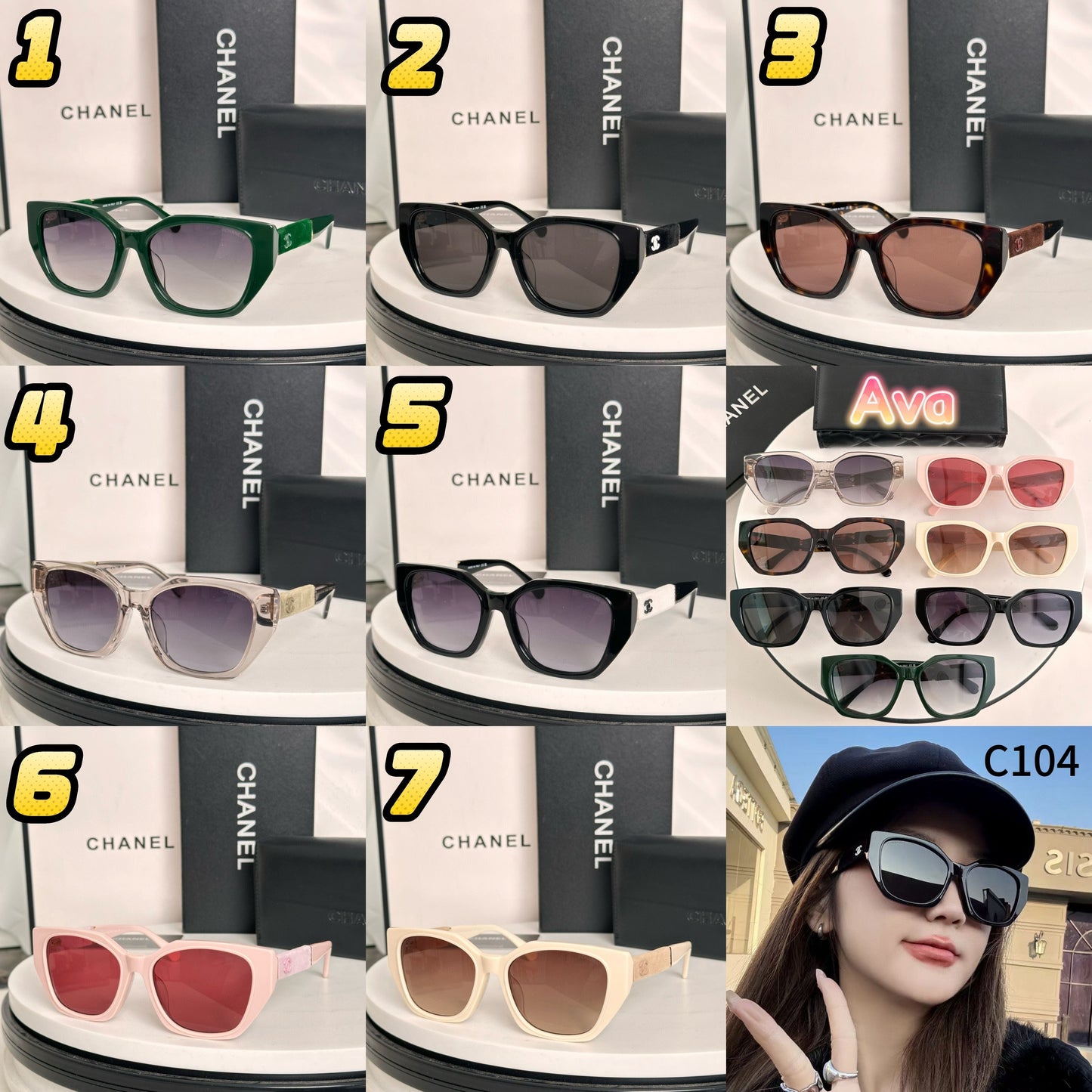 C104  Glasses