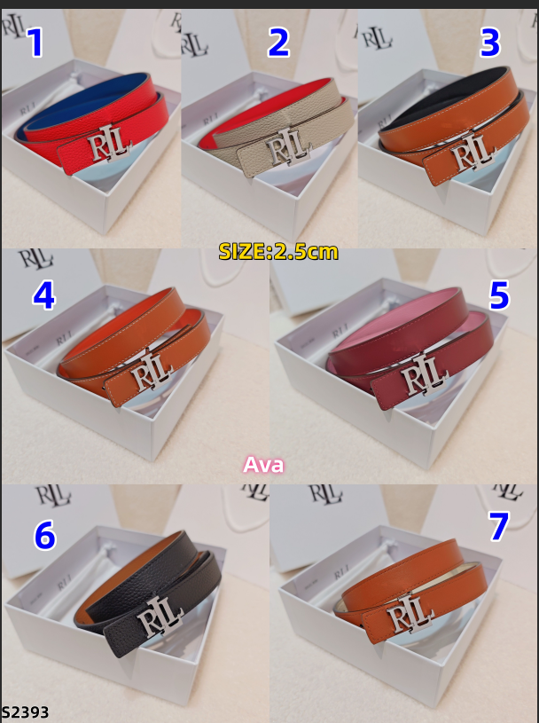 S2393 Ralph Lauren belt