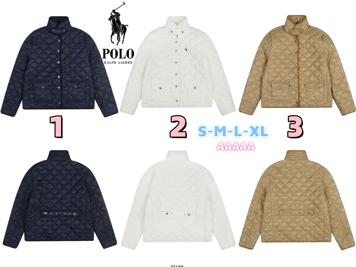 S1468 Ralph Lauren coat