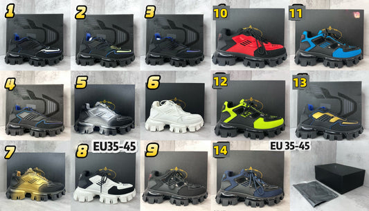 C141 Pra 21SS Couple Sneakers