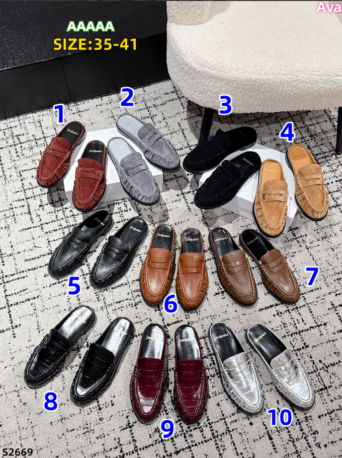 S2669 YSL loafers/slippers
