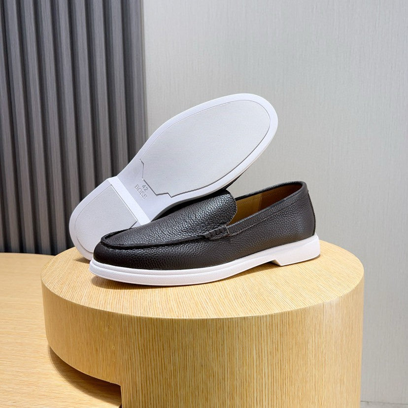 S643 Hugo leather shoes