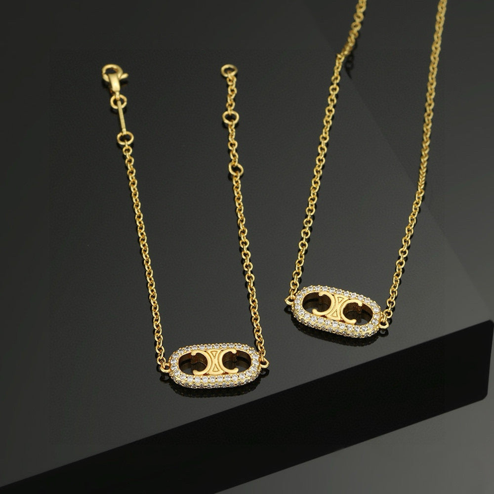 S1272  Celin bracelets and necklaces