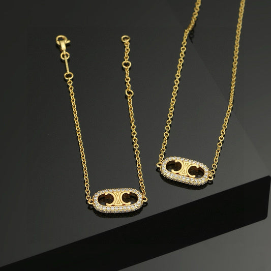 S1272  Celin bracelets and necklaces