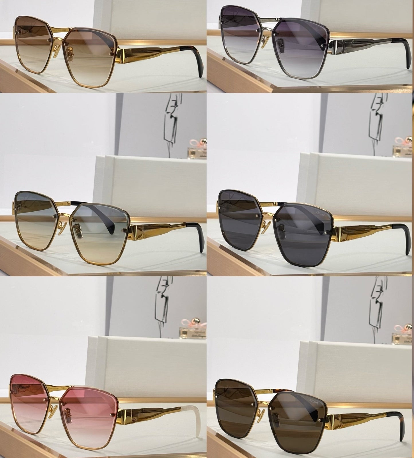 S2362 Celin Glasses