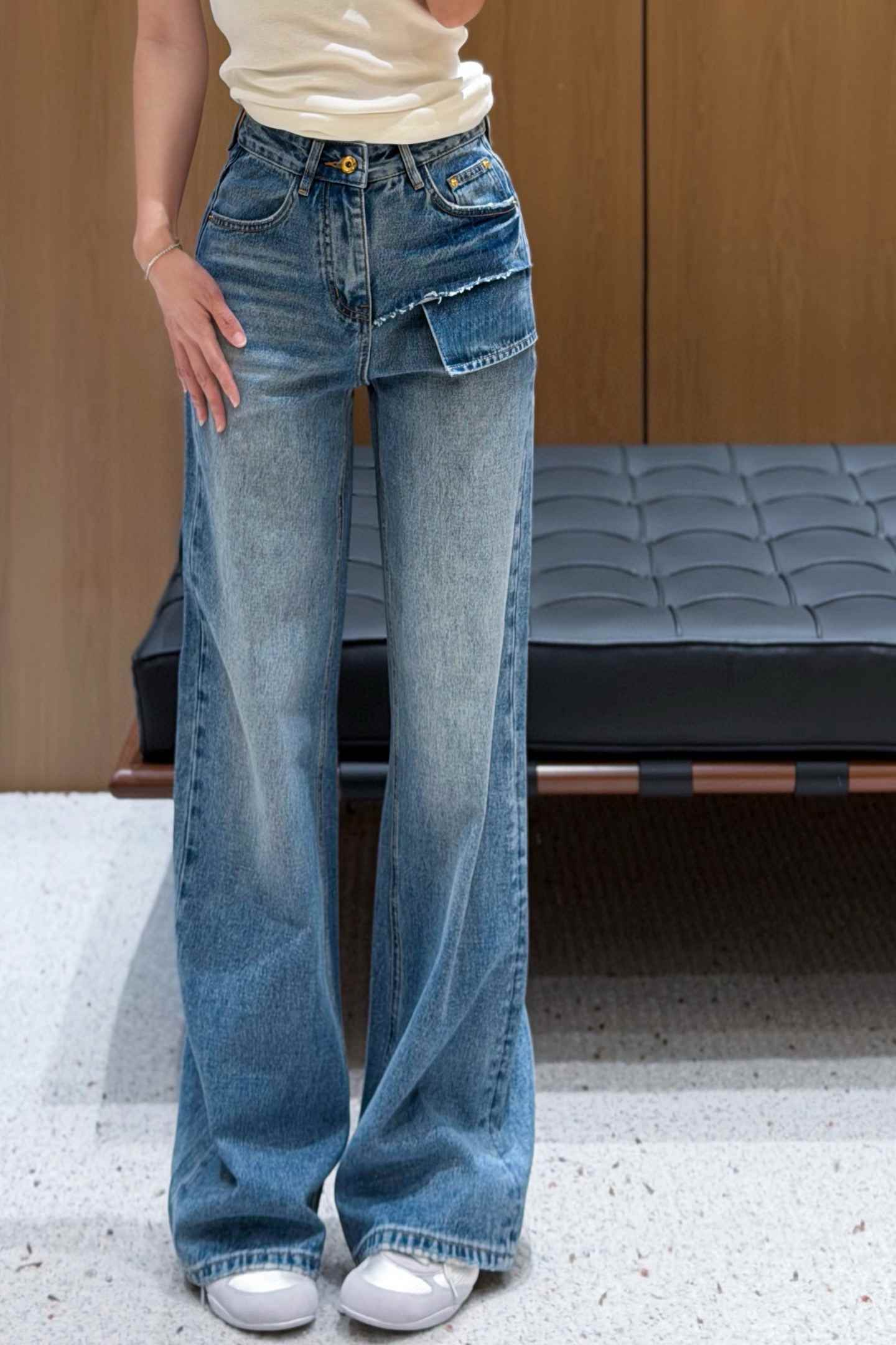 S2438 Miu  jeans