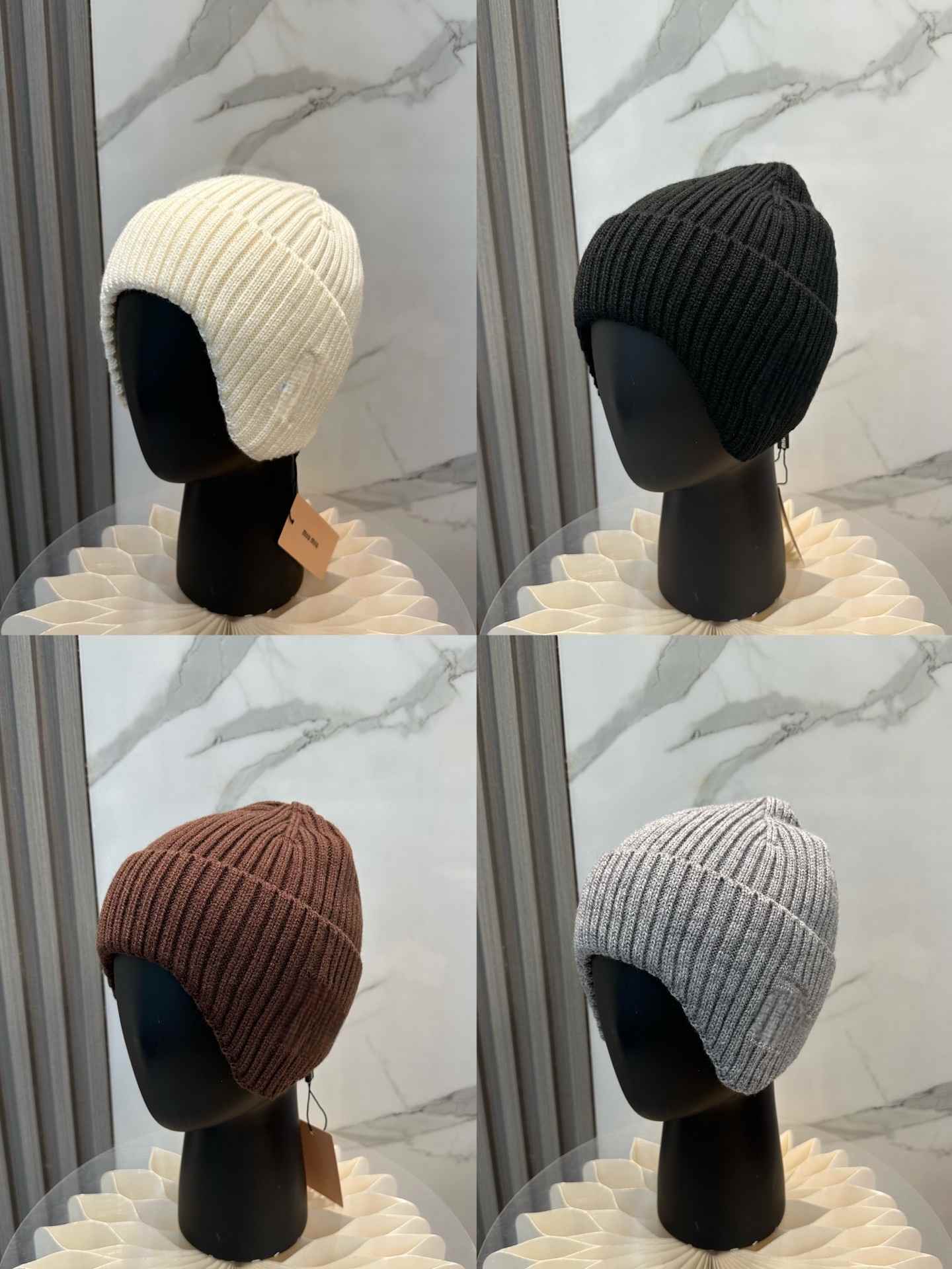 S2518 Miu Knitted Hat