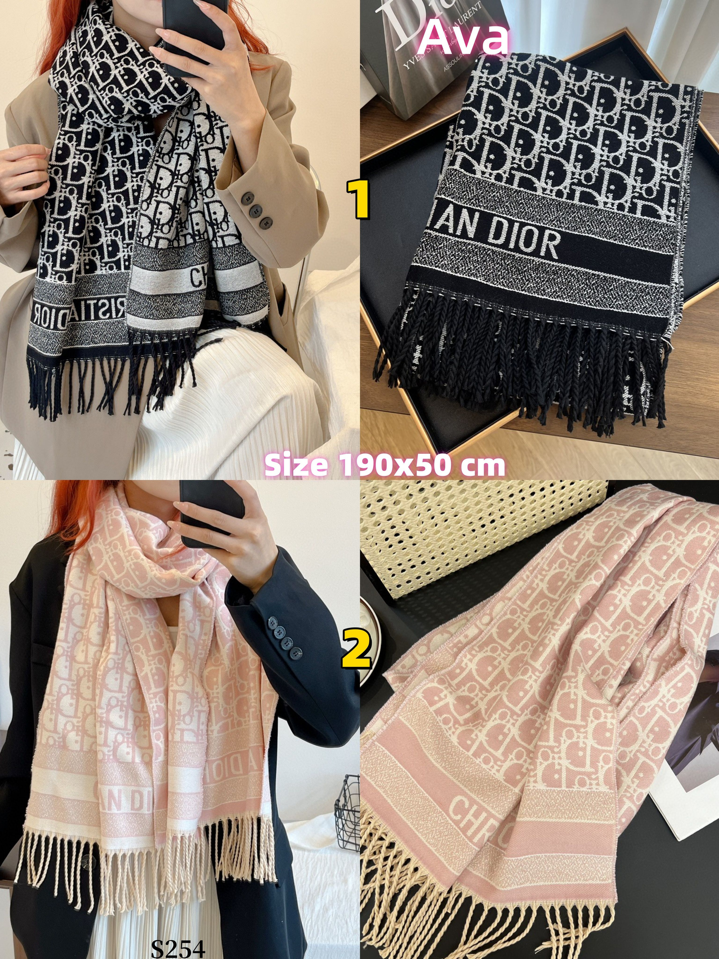 S254 scarf