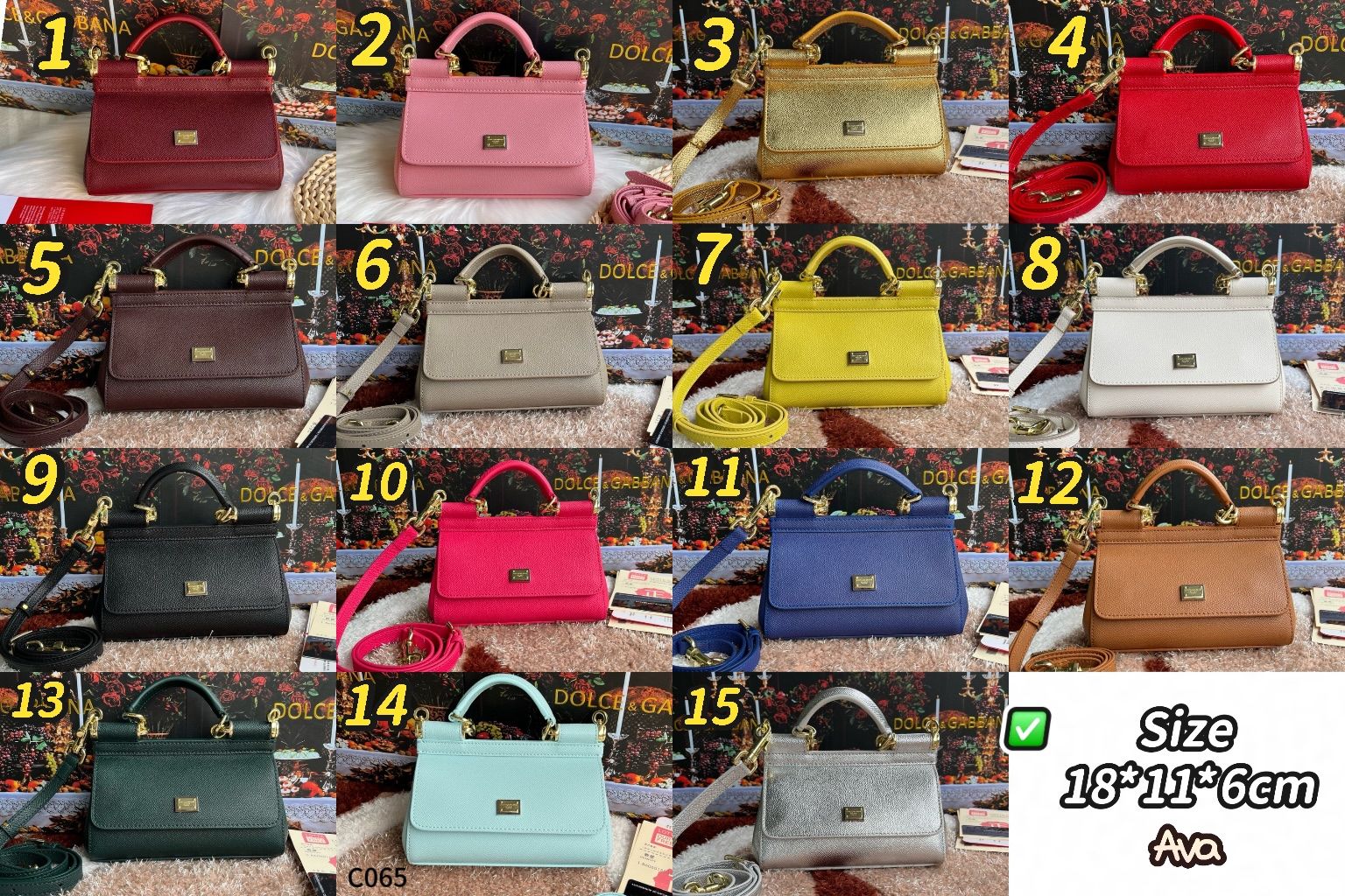 C065 Dolce & Gabbana DG Pack