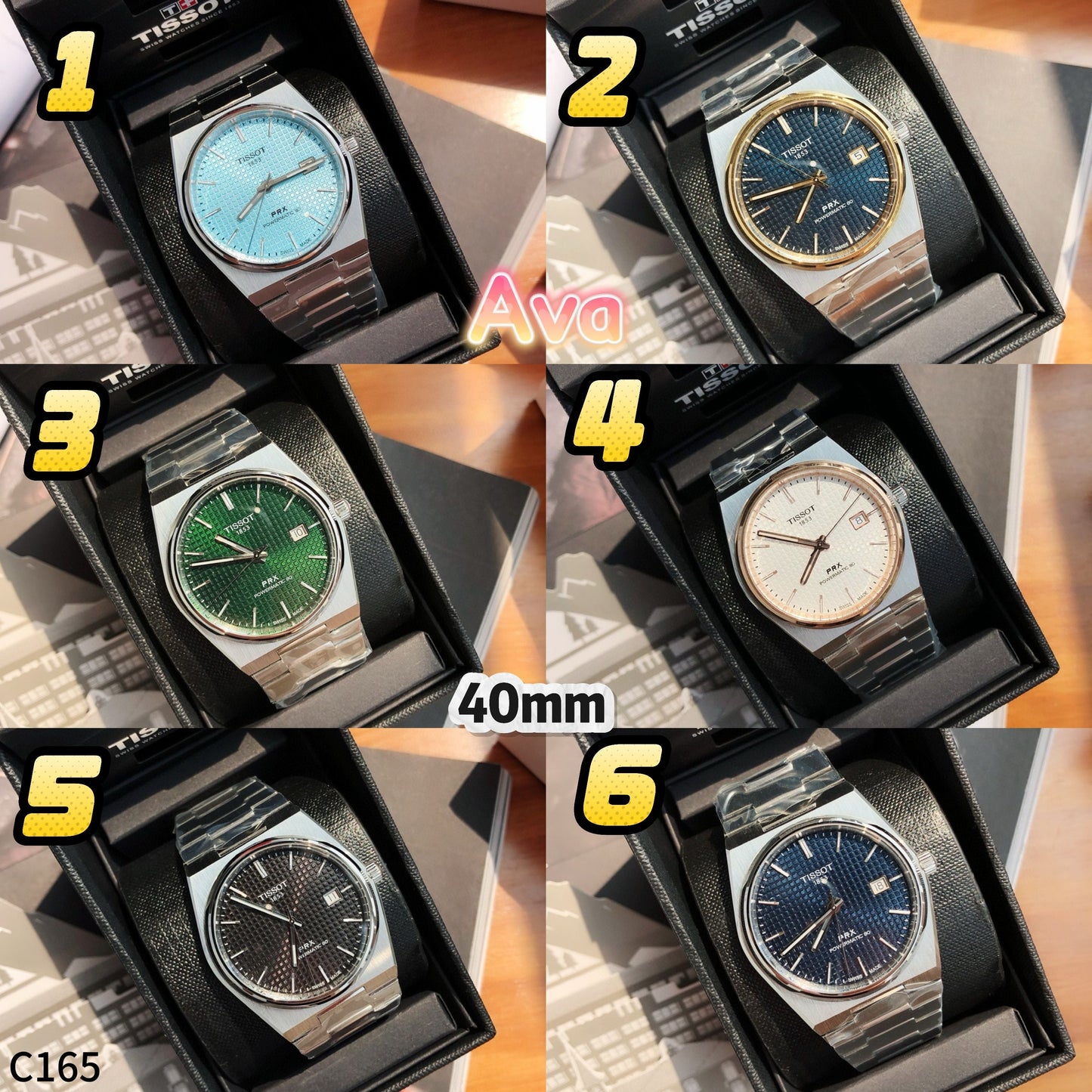 C165  watch