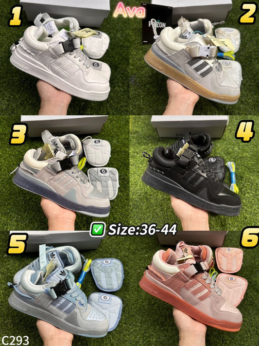 C293 Adidas Bad Bunny Collaboration Sneakers