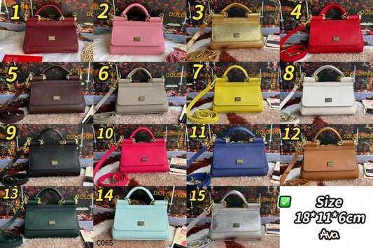 C065 Dolce & Gabbana Sicily handbag