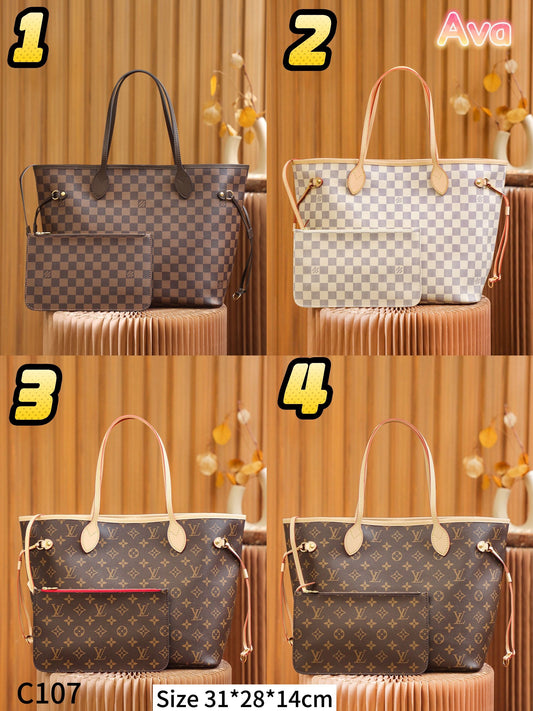 C107 L Neverfull PM bag