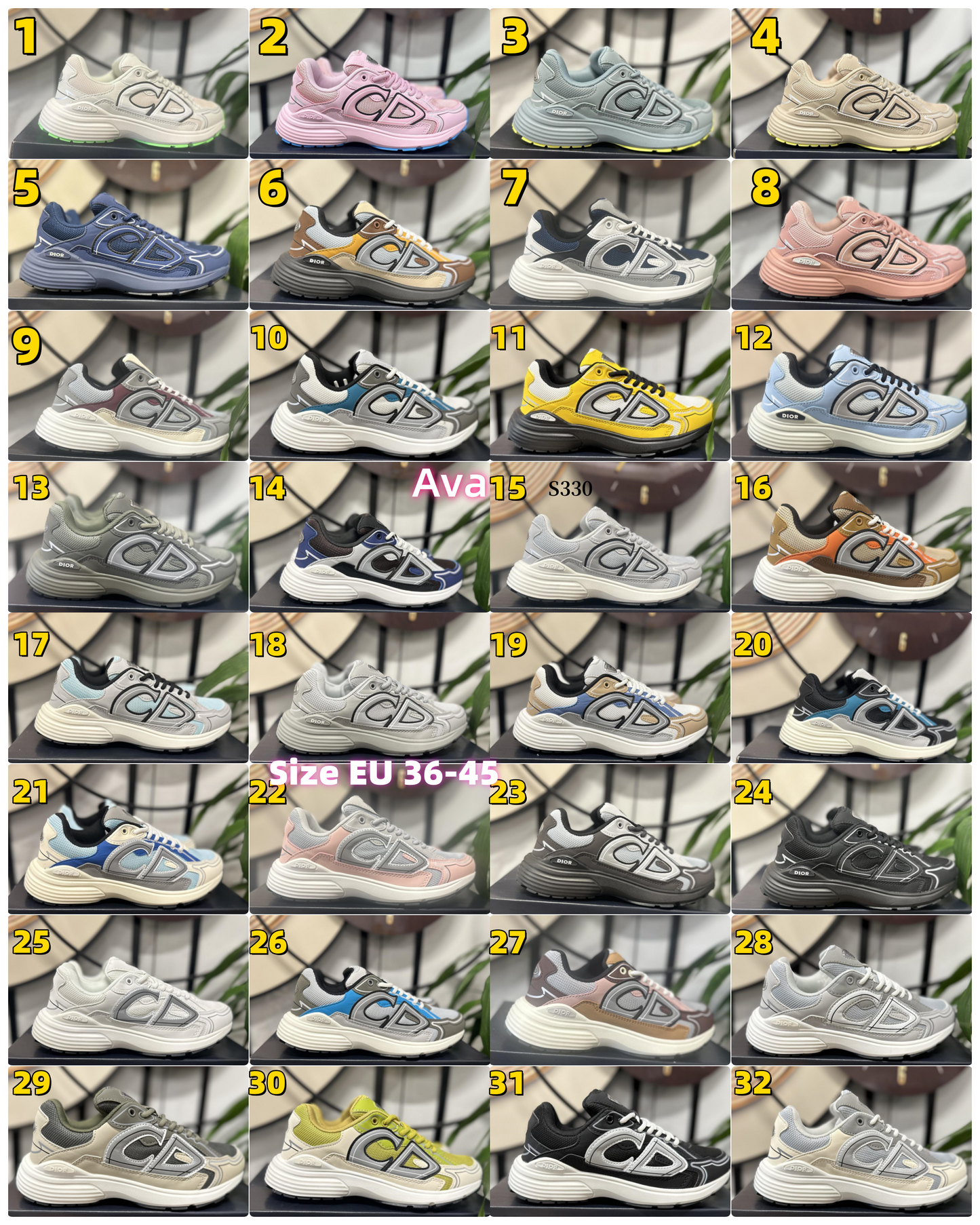 S330 B30 series best-selling shoes