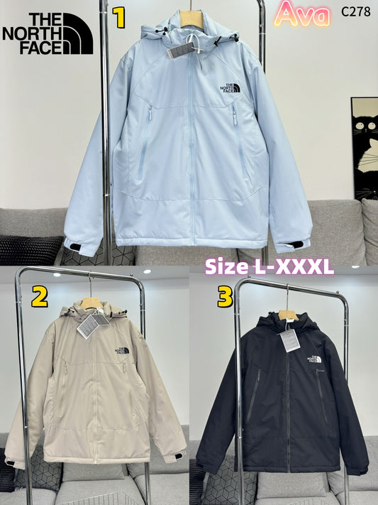 C278 North Face Windbreaker Jacket