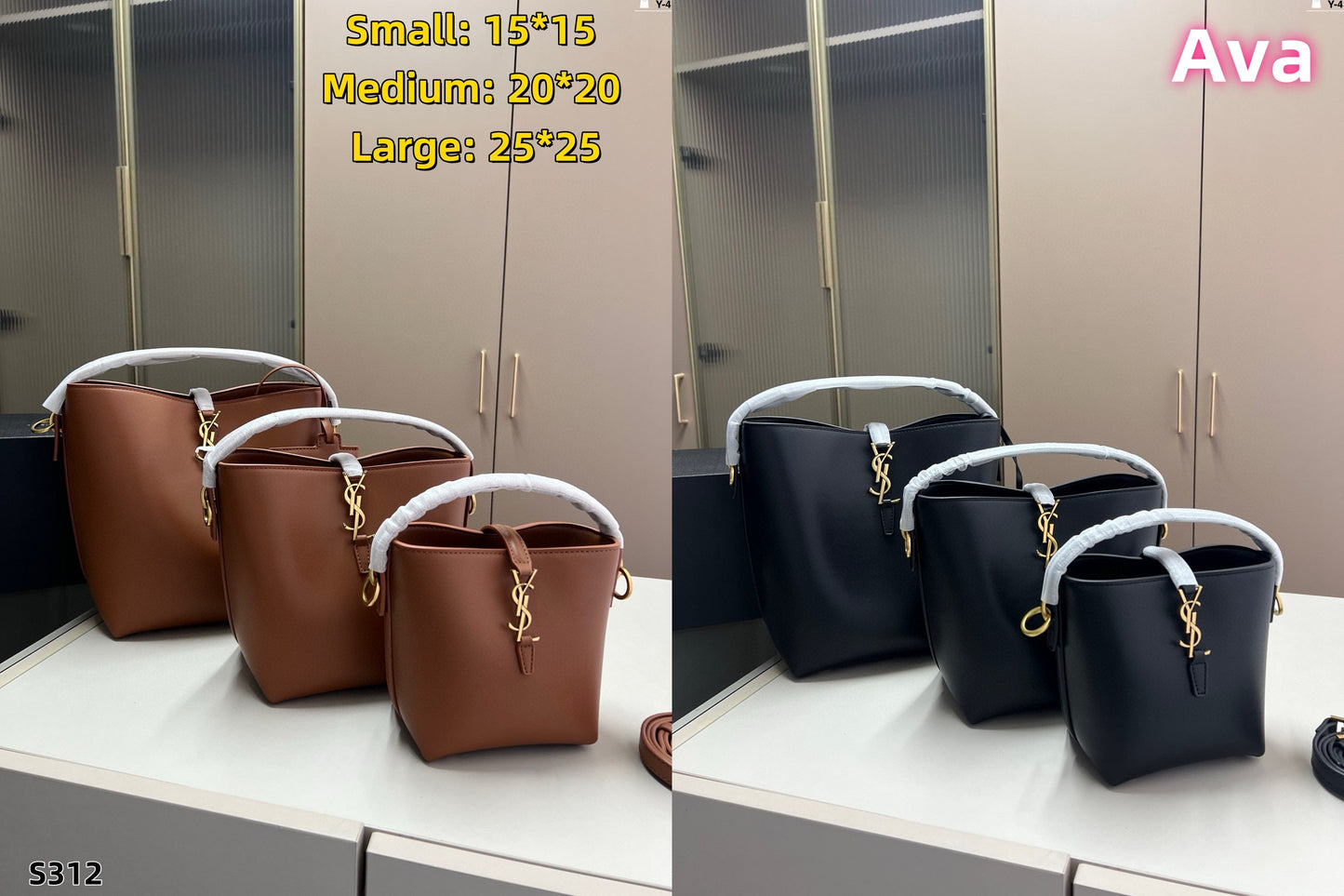 S312 Saint Laurent YSL bucket bag