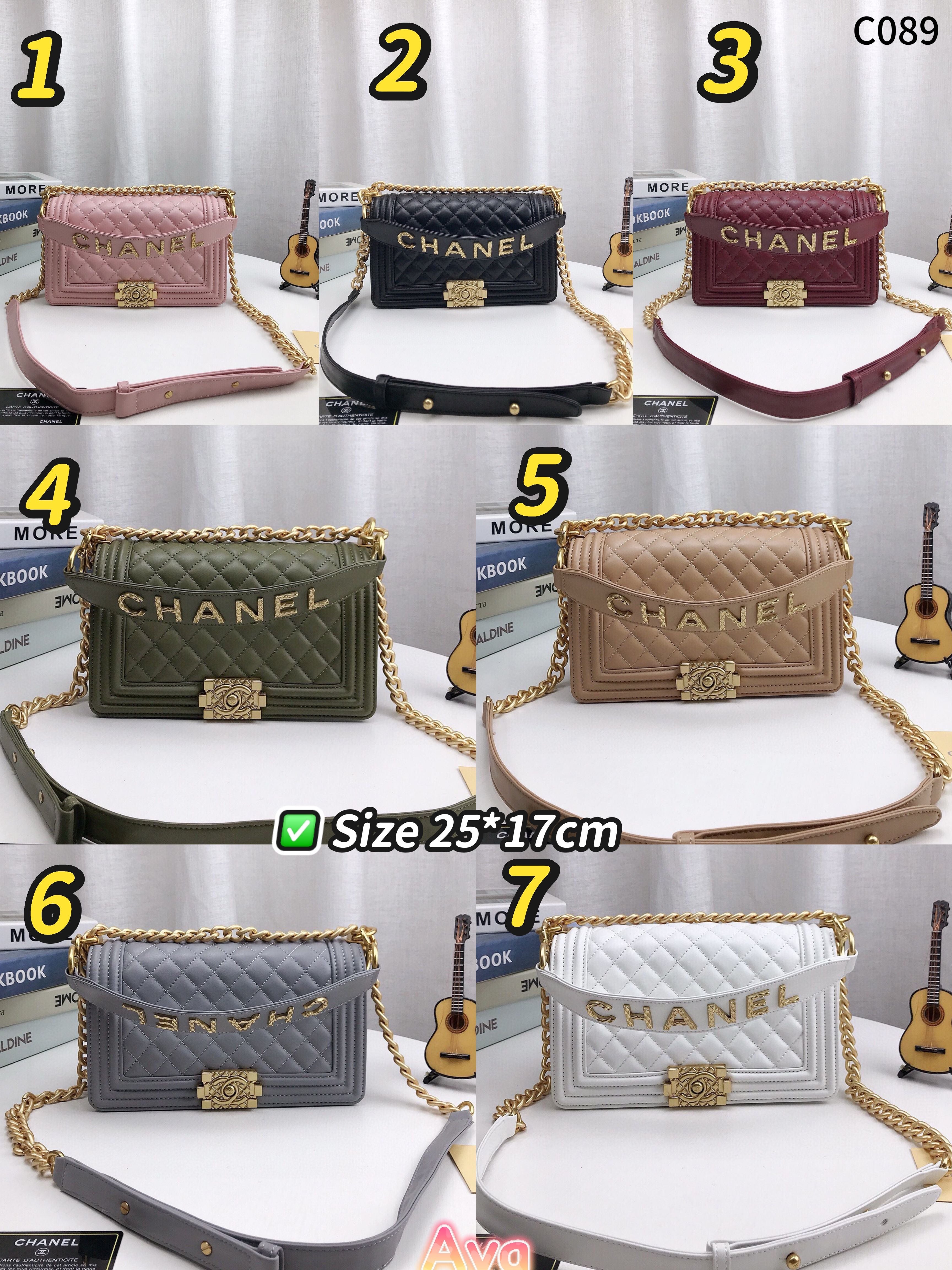 C089 Chanel Shoulder Bag