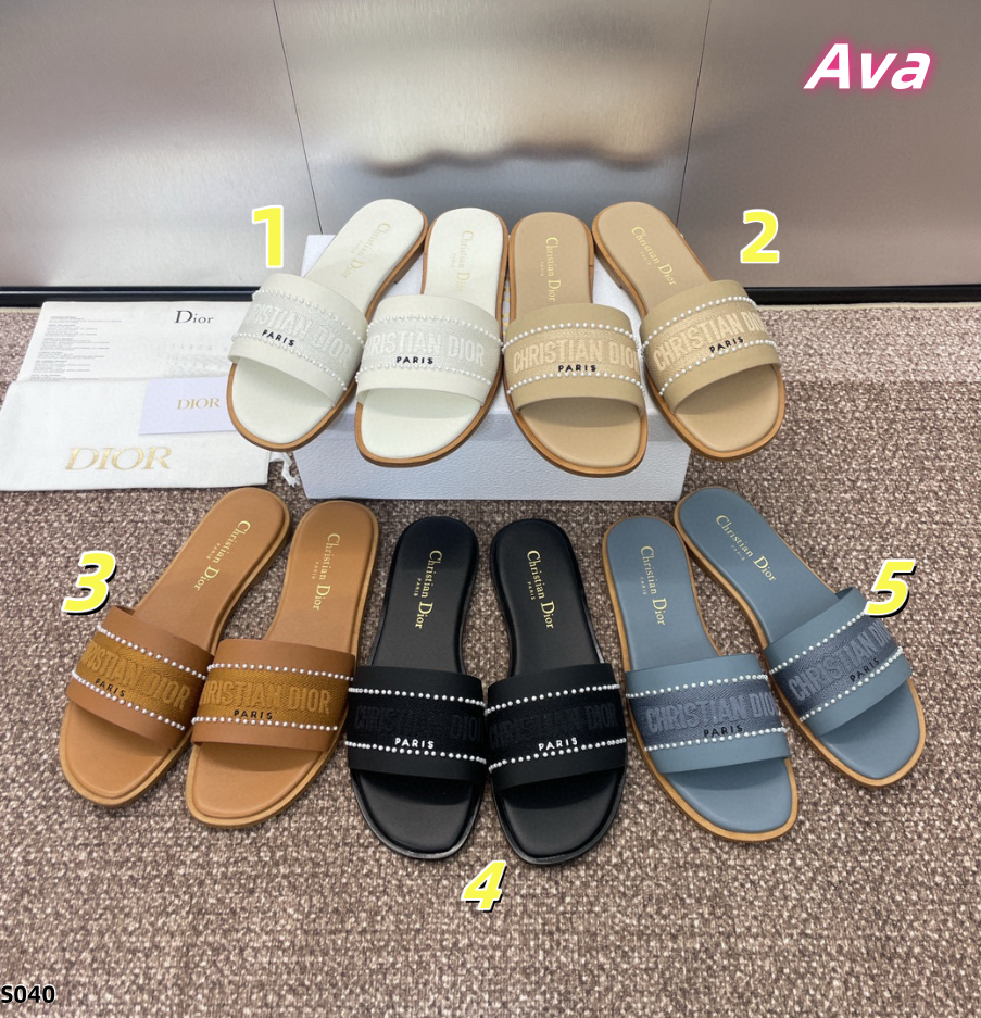 S040 flats slipper
