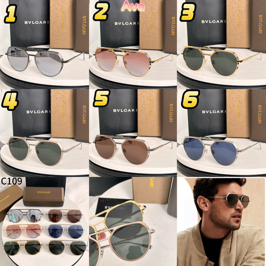 C109 Bulgari glasses