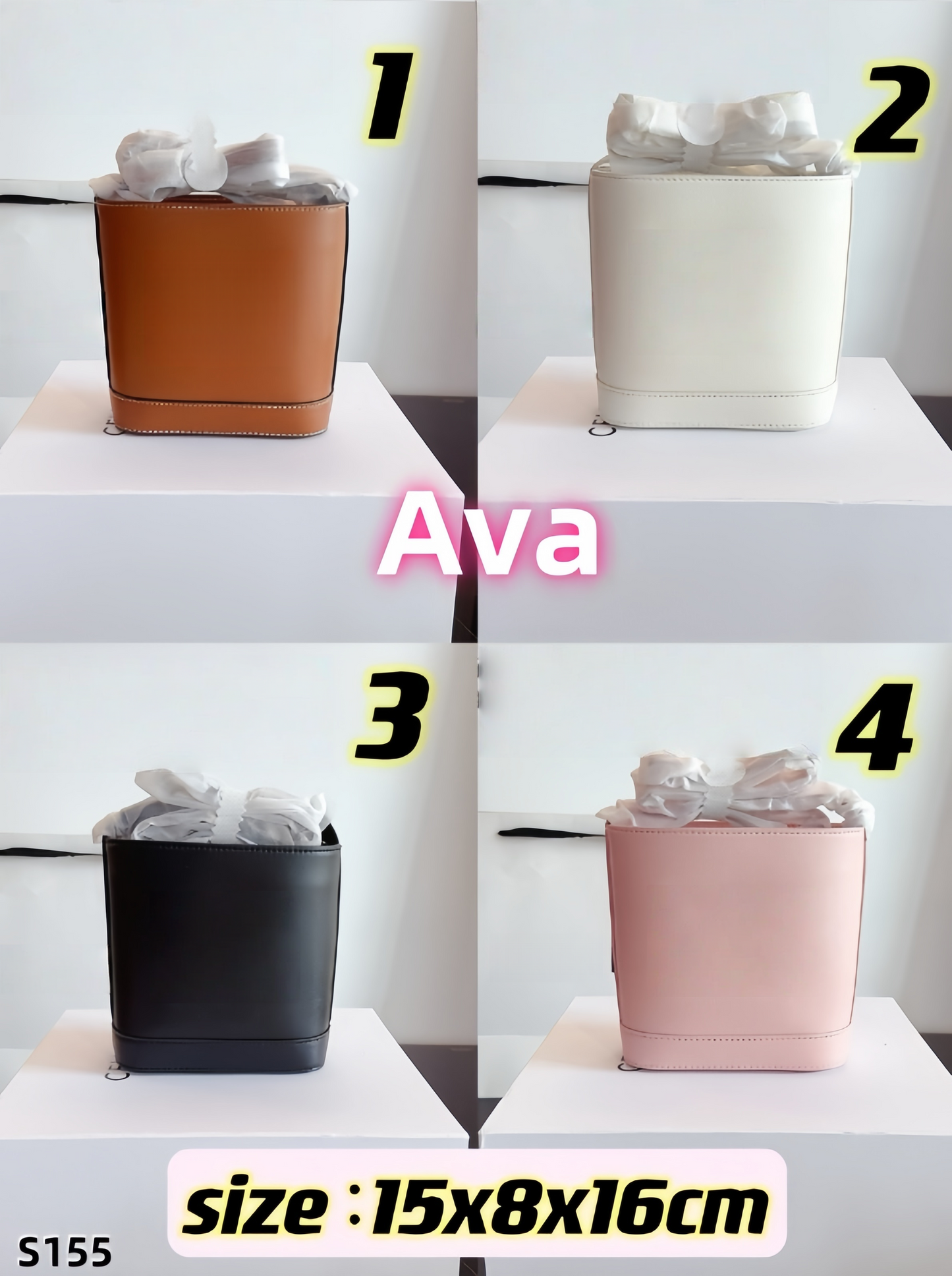 S155 Celin Bucket Bag