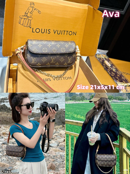 S035 L New Ivy Shoulder Bag