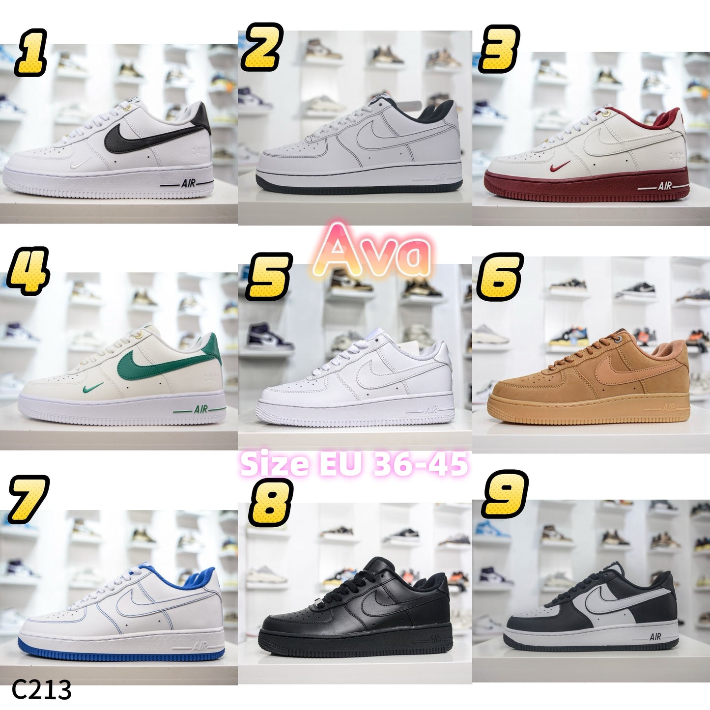 C213 Nike Air Force 1 Low shoe