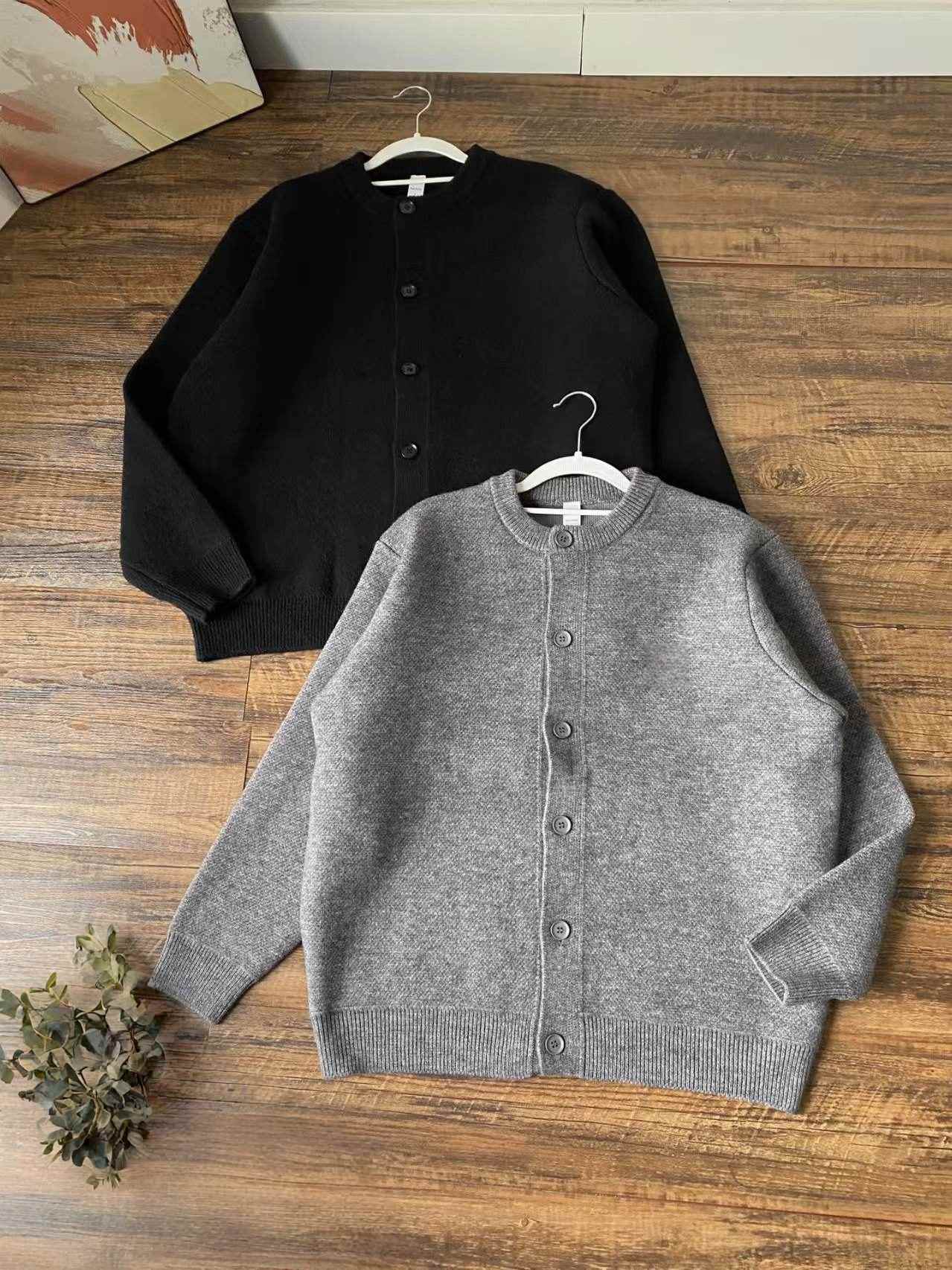 S1845  Men's Cardigan Sweater