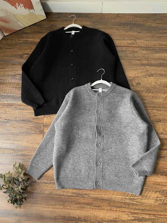 S1845  Men's Cardigan Sweater