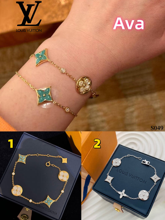 S049 L Colour Blossom BB Star Bracelet