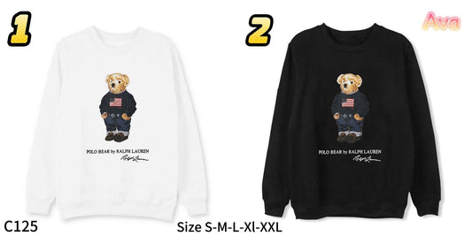 C125 Ralph Lauren cotton sweatshirt