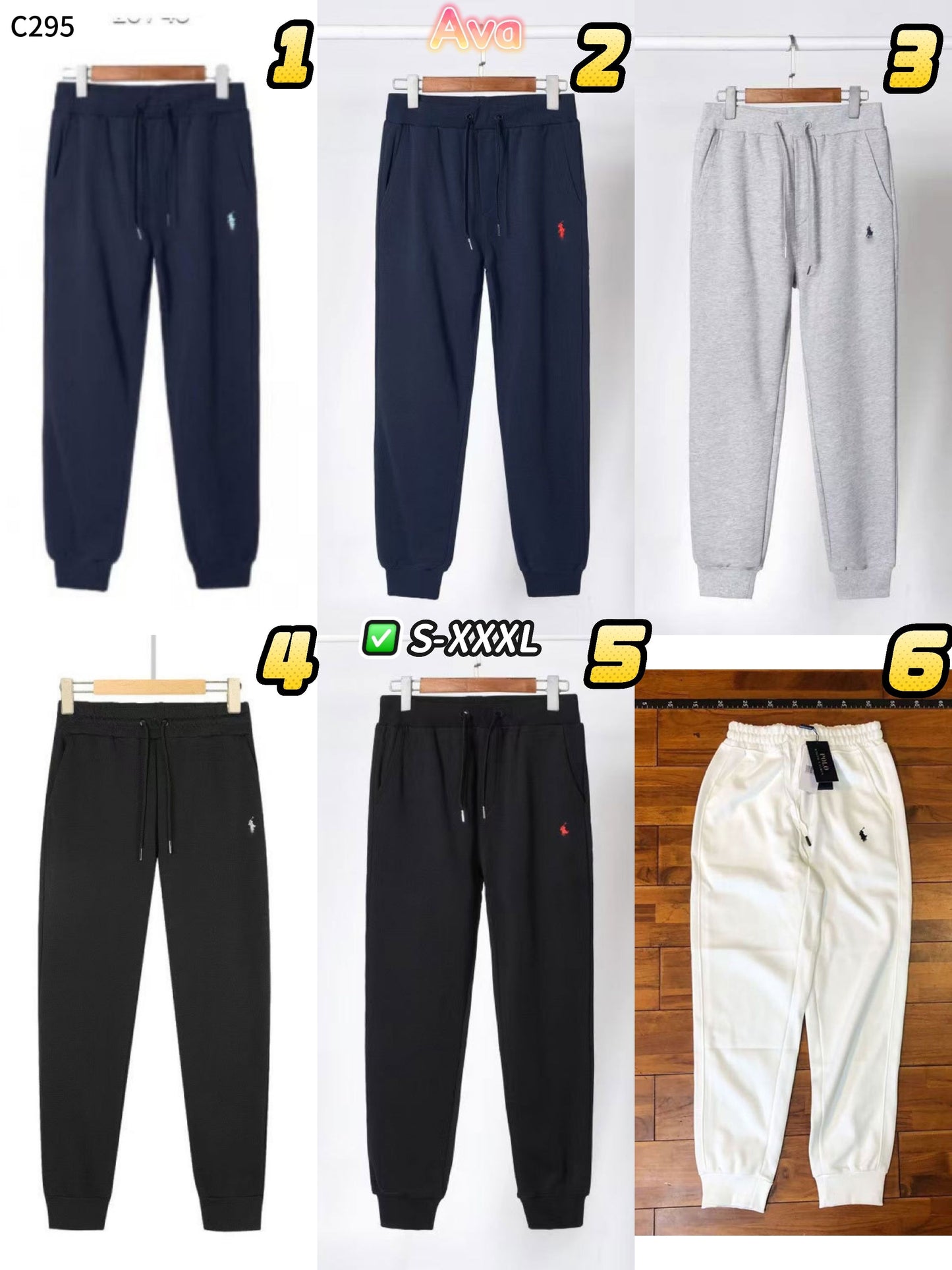C295 Ralph Lauren sweatpants