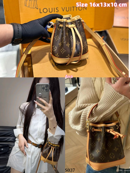 S037 L Trio Mini icones bag