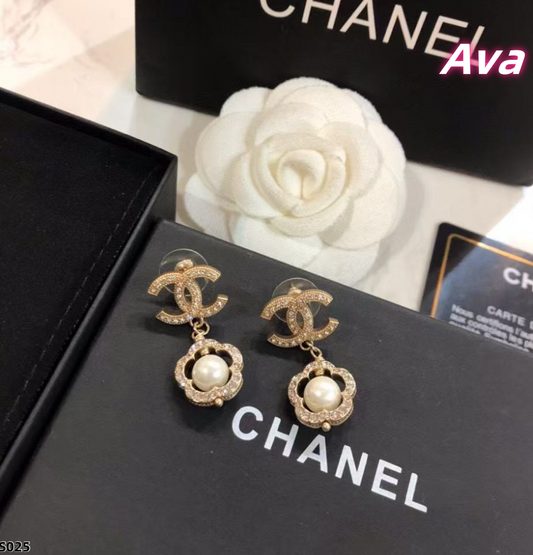 S025 Stud Earrings