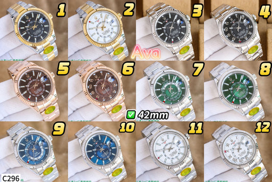 C296  Sky-Dweller Watch