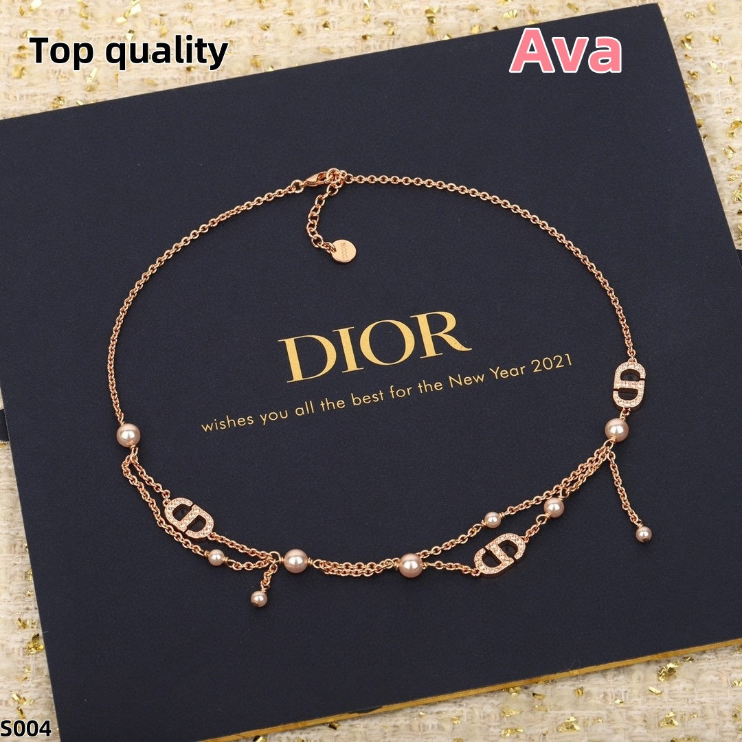 S004 double necklace