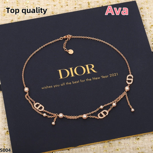 S004 double necklace