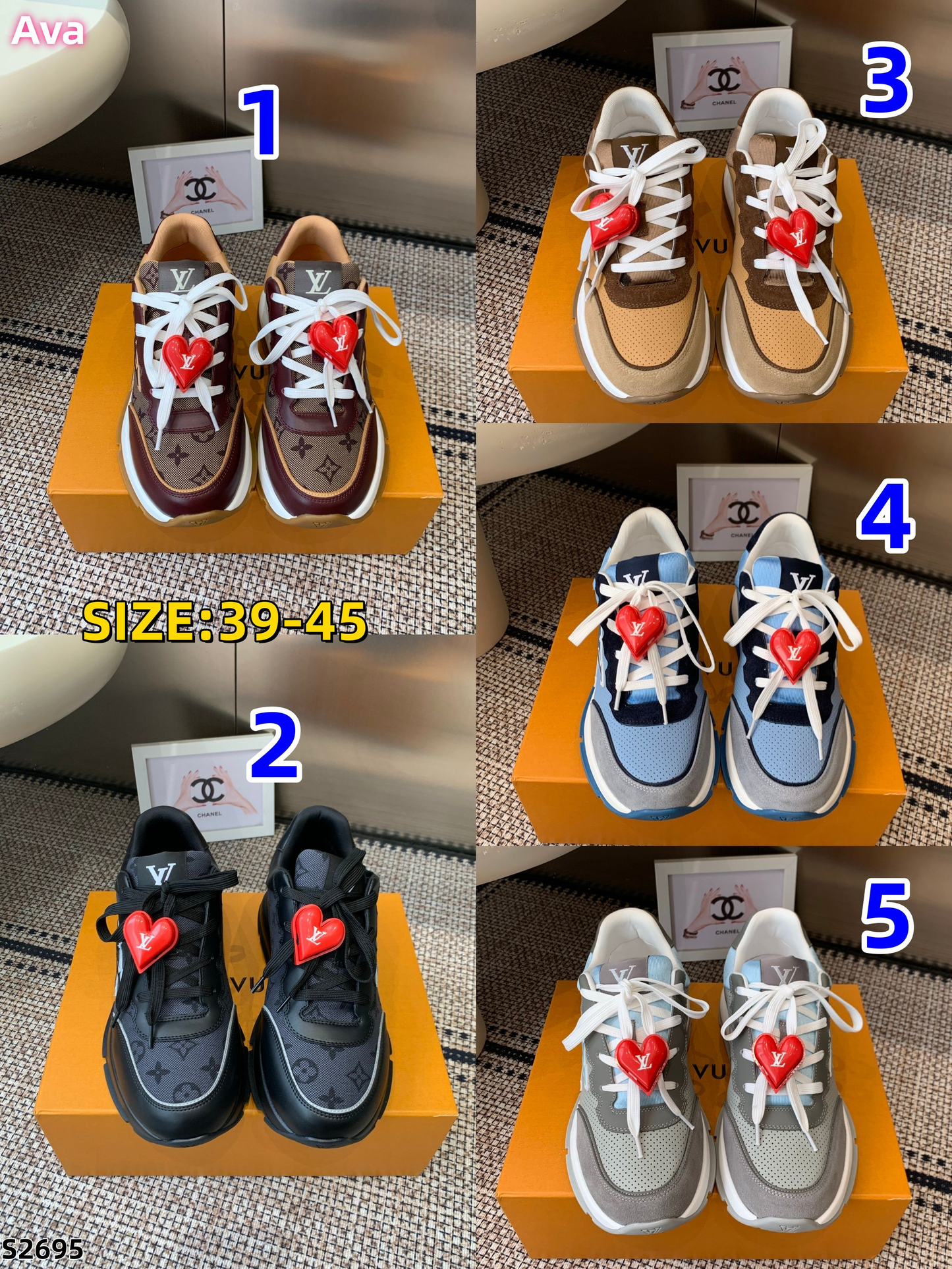 S2695 sneakers